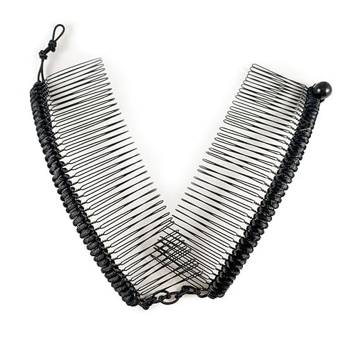 Horquilla para el pelo Stretchy Banana, realiza peinados cómodos, se sujeta fuerte, no causa daño, no se dobla si se daña