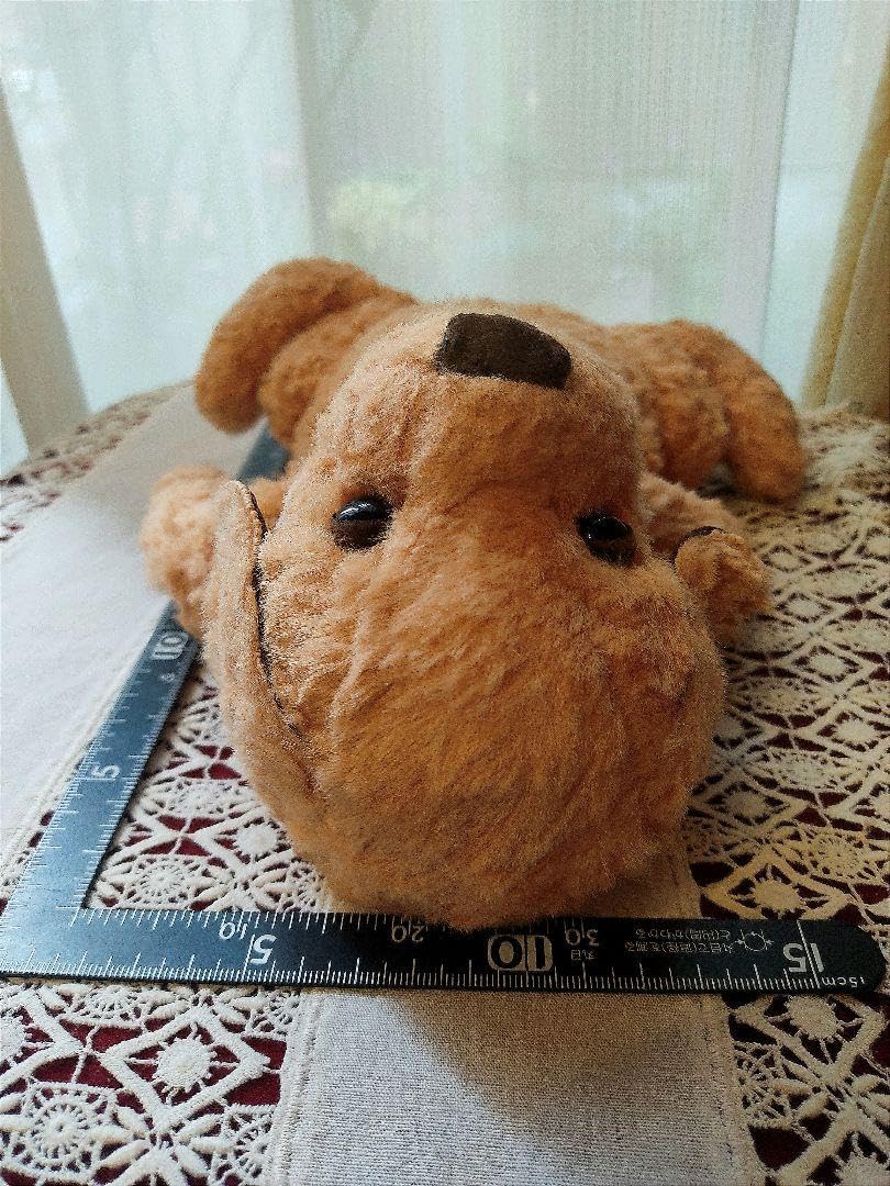 Amazon.co.jp: オンザグラス レア 犬 トイプードル レトロぬいぐるみ 