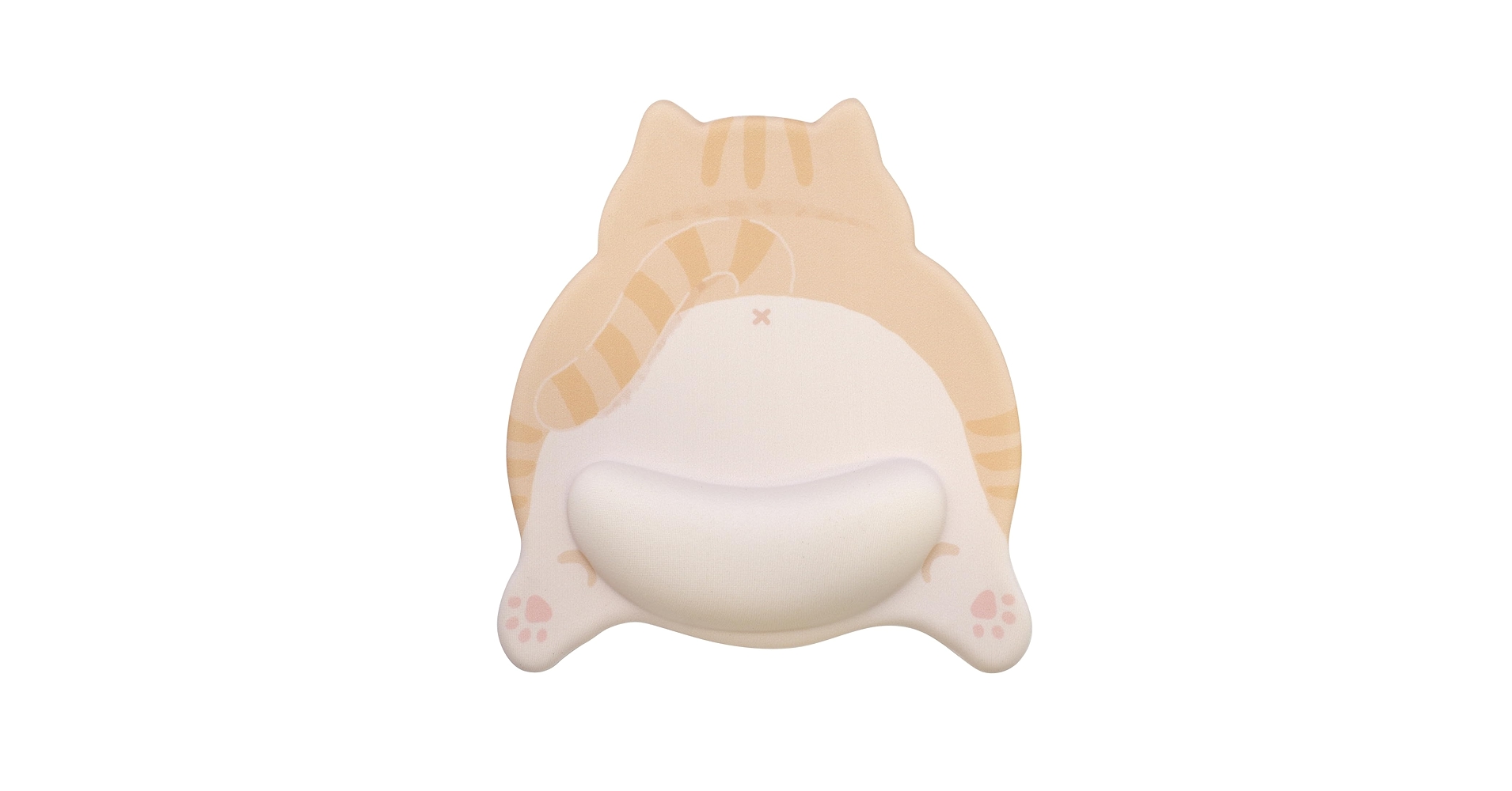 Amazon.co.jp: おしり マウスパッド【ねこ】クッション付き S4140290