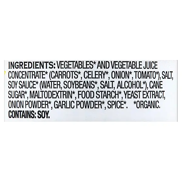 Better Than Bouillon Organic Vegetable Base, Made from Seasoned & Concentrated Vegetables, Organic & Vegan, Makes 9.5 Quarts of Broth, 8 OZ Jar (Single) 3