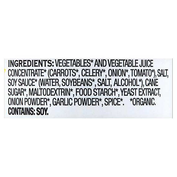 Better Than Bouillon Organic Seasoned Vegetable Base, Makes 38 Cups of Broth, 8 oz