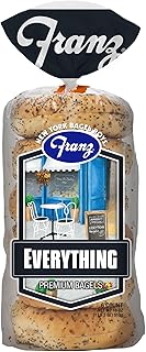 Franz, Soft Everything Bagels, 6ct, 18oz