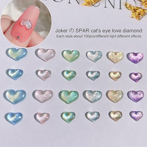 Miniatura 4 de 100 unidadespaquete de decoración de uñas rosa, parte trasera plana tridimensional tamaño mixto diamantes de imitación de arte de uñas finas flash