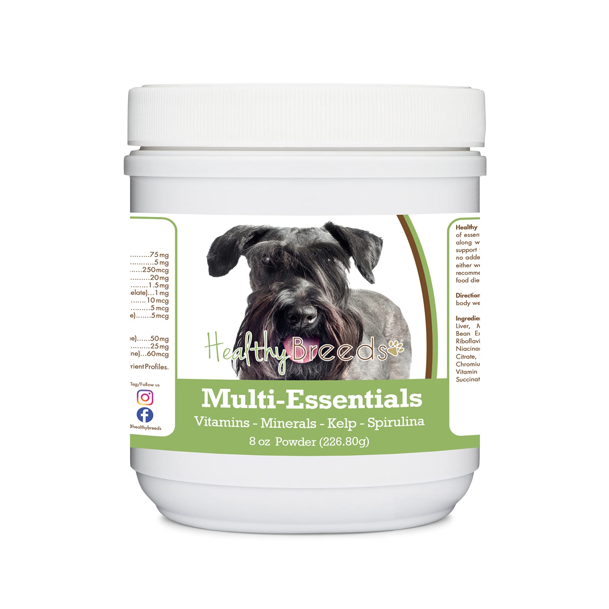 Healthy Breeds Cesky Terrier Multi-Essentials Powder for Dogs 8 oz