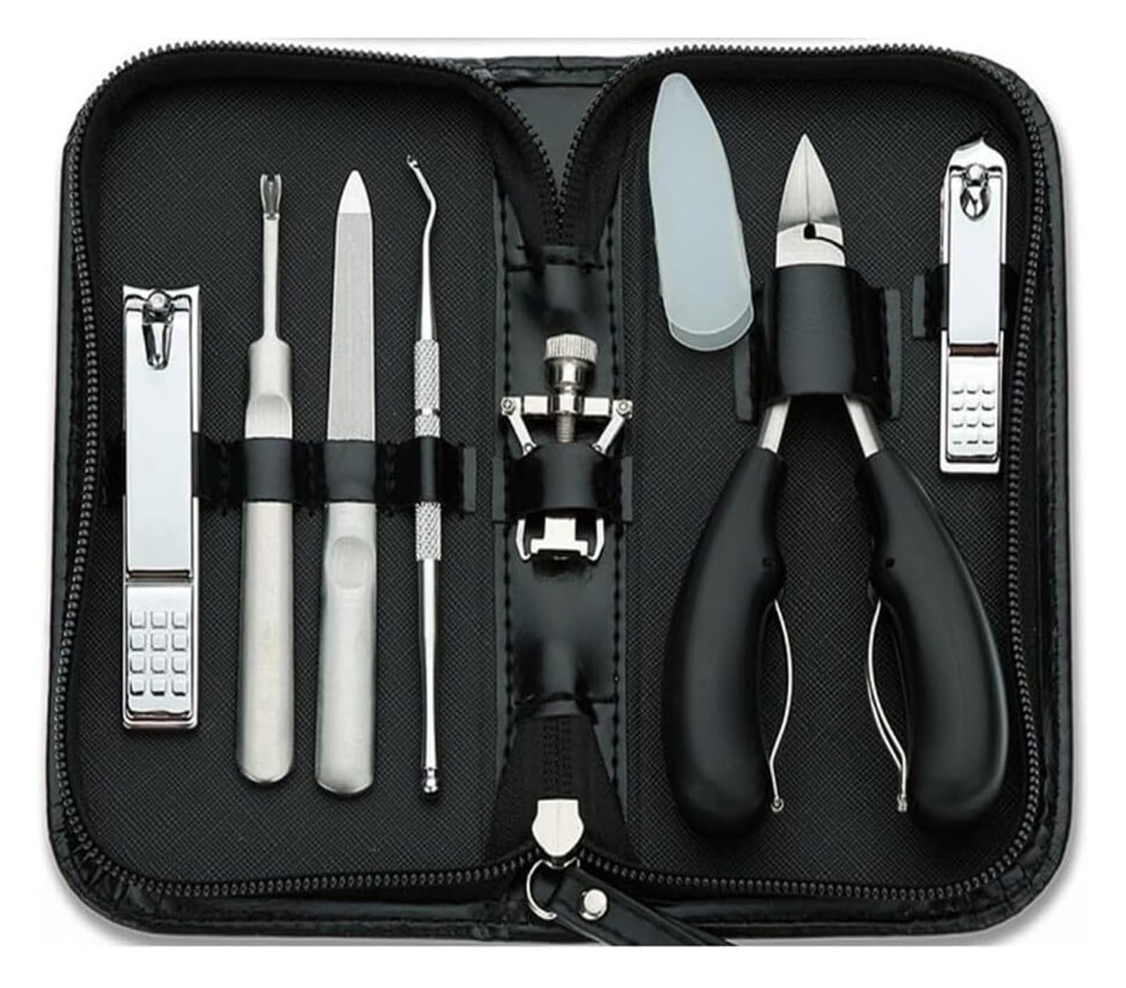 Manicure Set, Professional Nail Clippers Kit, Toenail Clipper Embedded Nail Corrector Nail Groove Pedicure Tools