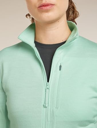 Icebreaker Merino Women's Merino 260 Quantuiv Ls Zip