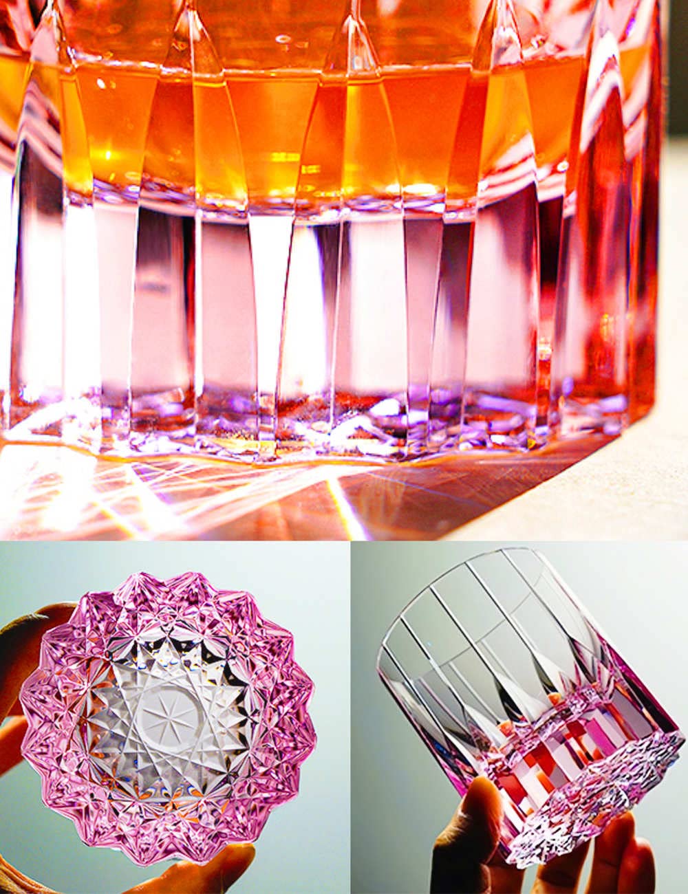 Amazon | FONYUHUA クリスタル 切子 グラス ロックグラス おしゃれ