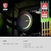 MSI MAG CoreLiquid E360 360mm Siyah İşlemci Sıvı Soğutucu