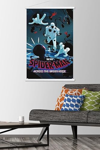 Miniatura 2 de Trends International Marvel Spider-Man Across The Spider-Verse - Póster de pared de una hoja con marco magnético