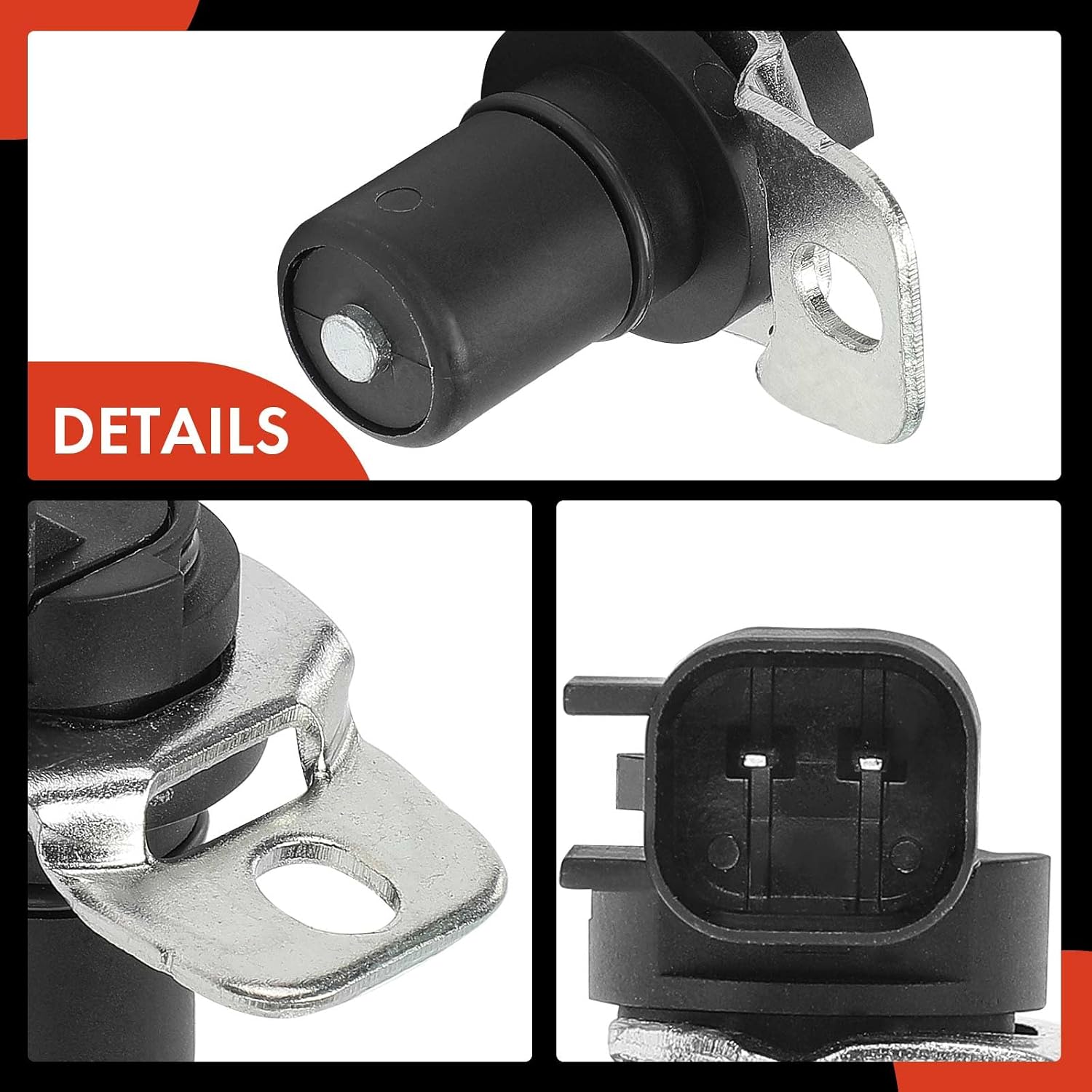 A-Premium Transmission Speed Sensor for Ford F-150, Mustang, Expedition, E-150 Club Wagon, E-250 Econoline, E-350 Super Duty, Crown Victoria & Lincoln Town Car & Mercury Marauder