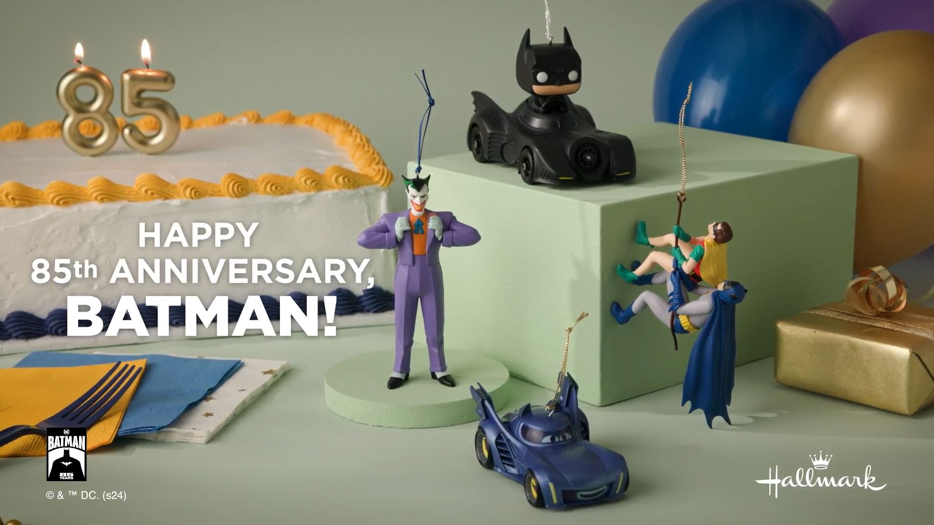 Hallmark Keepsake Christmas Ornament 2024, Batman: The Animated Series The Joker, Super Hero Gifts