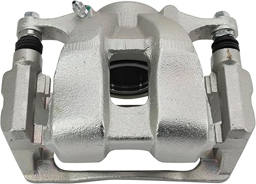 Vista 1737 de TRQ - Juego de pinzas de freno delantero