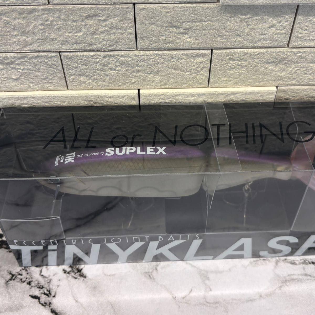 DRTdrt タイニークラッシュスープレックス 湖北スペシャル