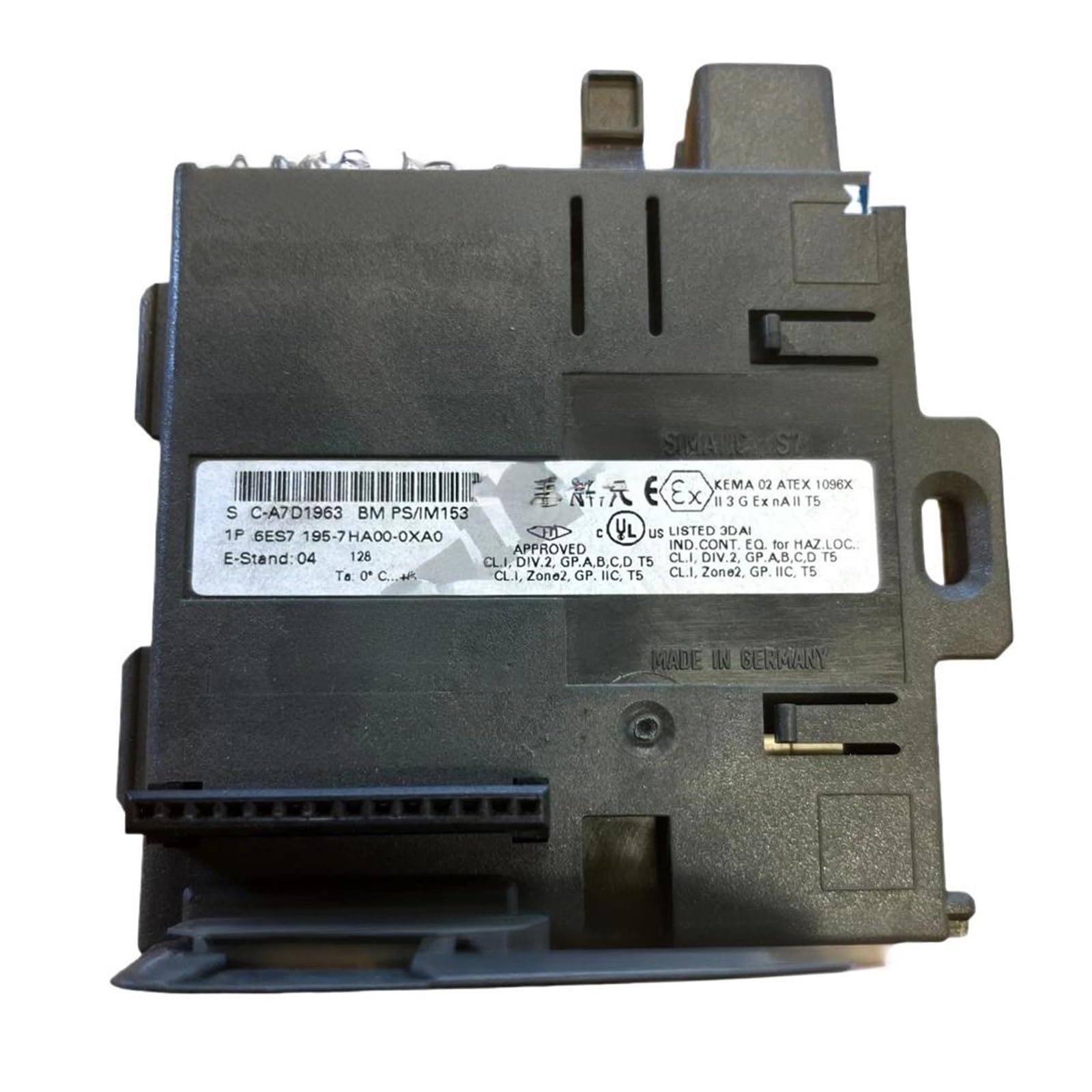Module de Bus 6ES7195-7HA00-0XA0 évite la coupure générale lors du changement d'E/S