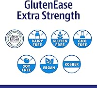 Vista 7 de Suplemento nutricional Enzymedica GlutenEase (2 unidades), 12011, 1, 60