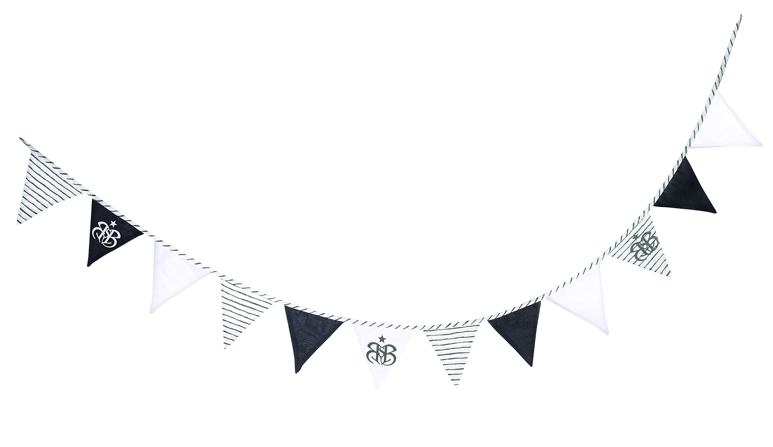 Guirlande de fanions tissu roba idée cadeau originale pour une naissance