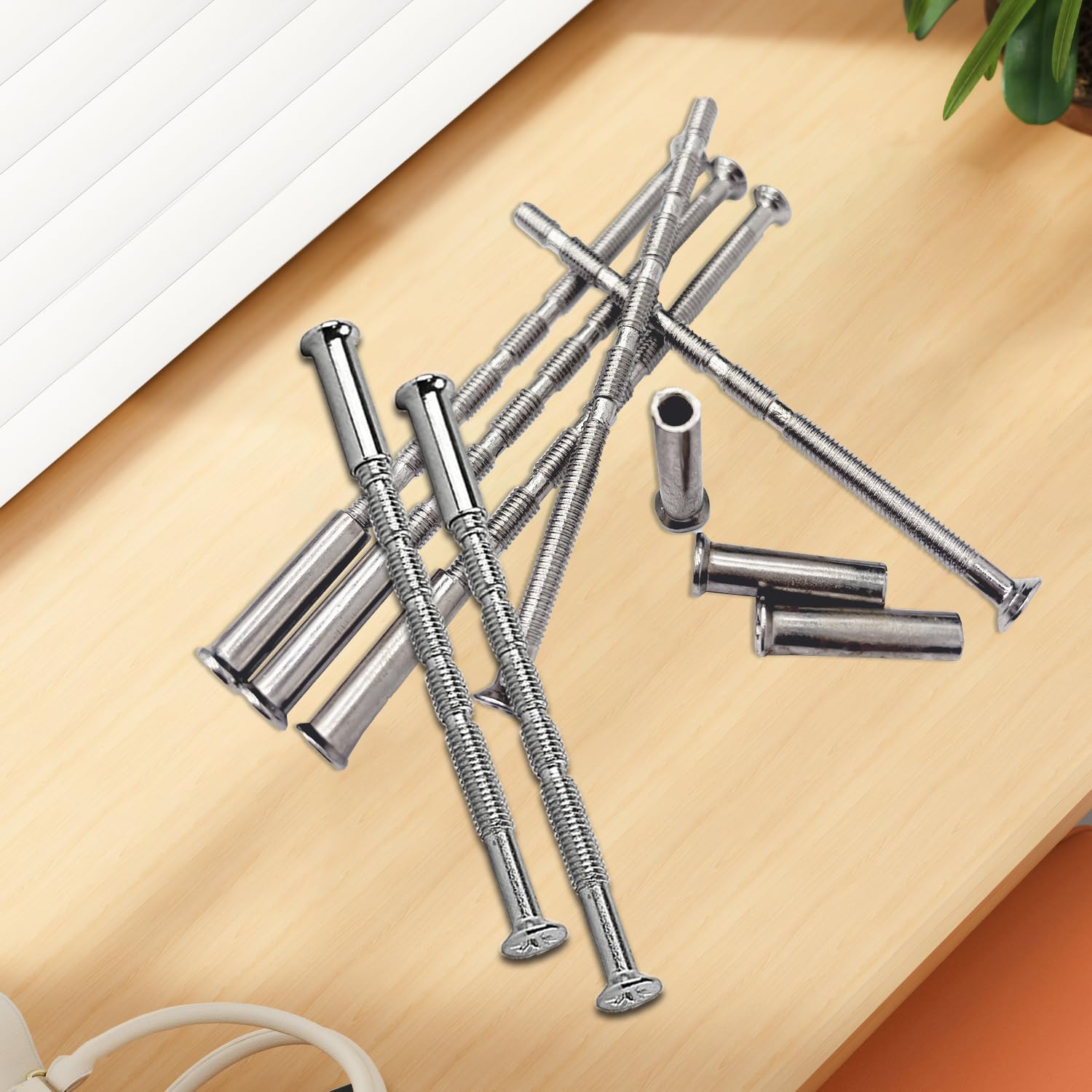 Maniglia Su Rosetta Con Bocchetta LINEA CALI' Duna In Ottone Cromo Satinato 35995806 - Foto 4