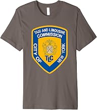 New York City NYC Taxi and Limo Commission Premium T-Shirt