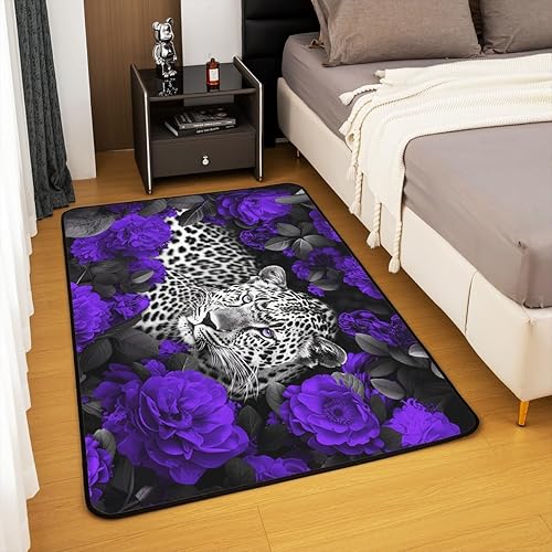 Miniatura 109 de Erosebridal Alfombra gamepad de 3 x 5 pies, diseño musical, color negro y gris con auriculares para niños Multicolor 44,Multi 04,Multi 08,Multi