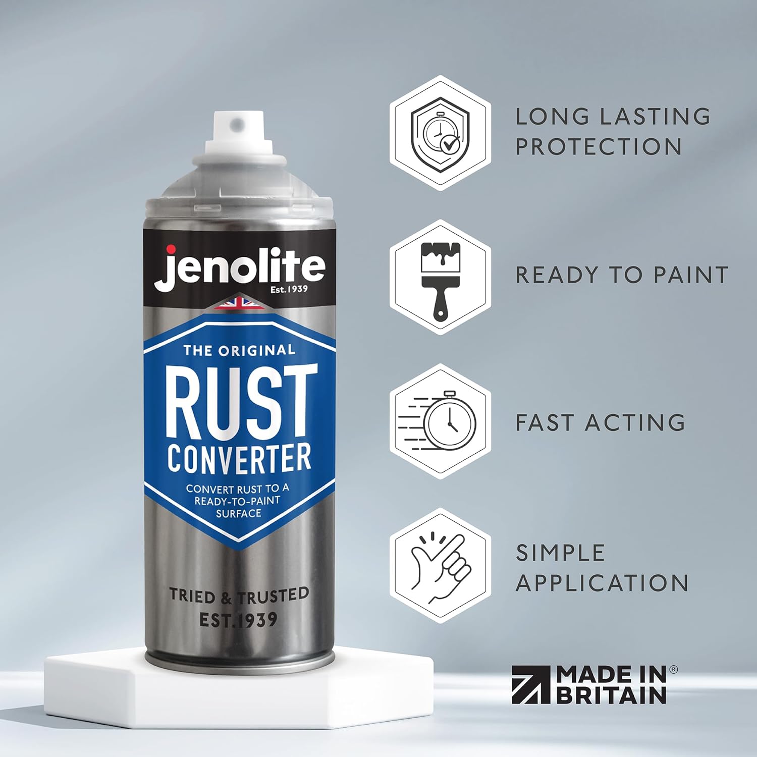 Jenolite Rust Best Rust Converter Paint JENOLITE Rust Converter