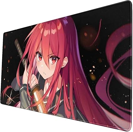 Amazon おしゃれ 灼眼シャナ1 デスクマット プレイマット 多機能 ズオフィス用 アニメ キャラクター マウスパッド 耐久性が良い キーボードパッド 携帯性 Pcマット 大型 防水 滑り止めゴムベース 通用 マウスパッド 通販