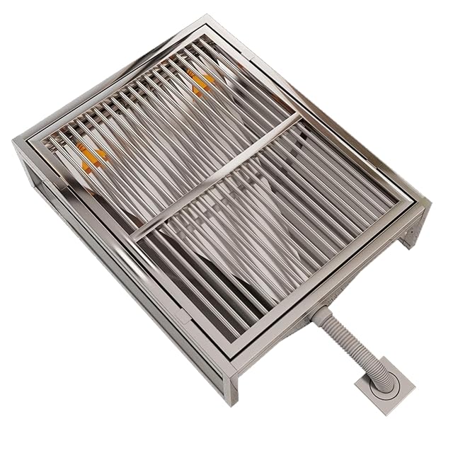 Stainless Steel Dog Potty Training Tray Dog Pet Toilet Indoor Outdoor Metal Dog Toilet Tray for Porch Bathroom
