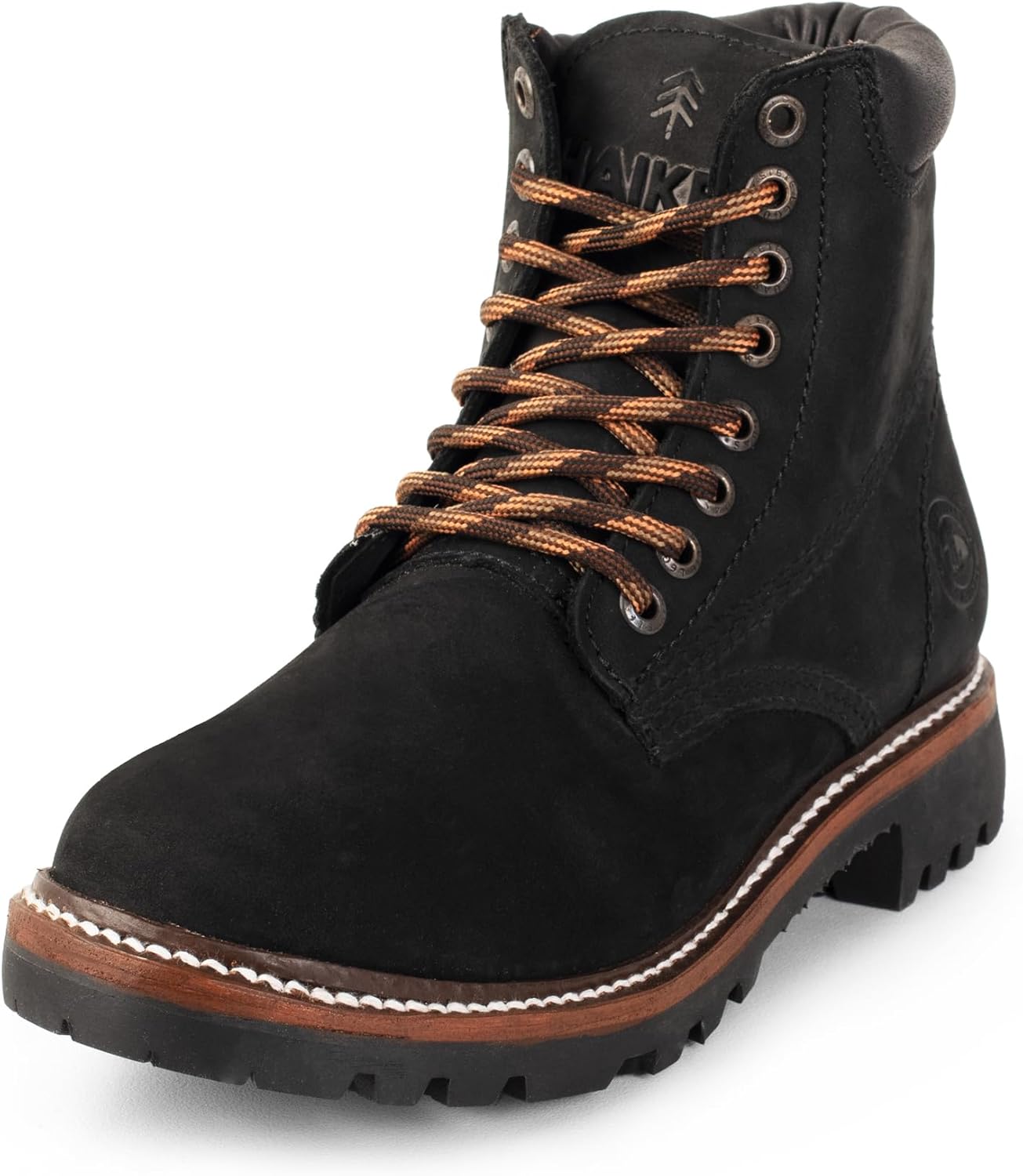 7L SEVEN LEGUAS - Haiker Boot with Vibram Sole and Waterproof Nubuck Leather style 2415