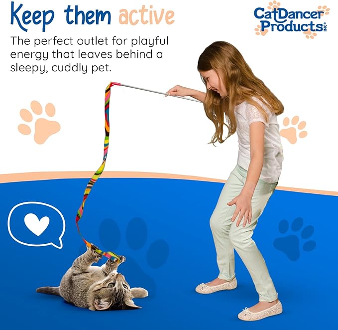 Juguete interactivo para gatos Cat Charmer miniatura 5