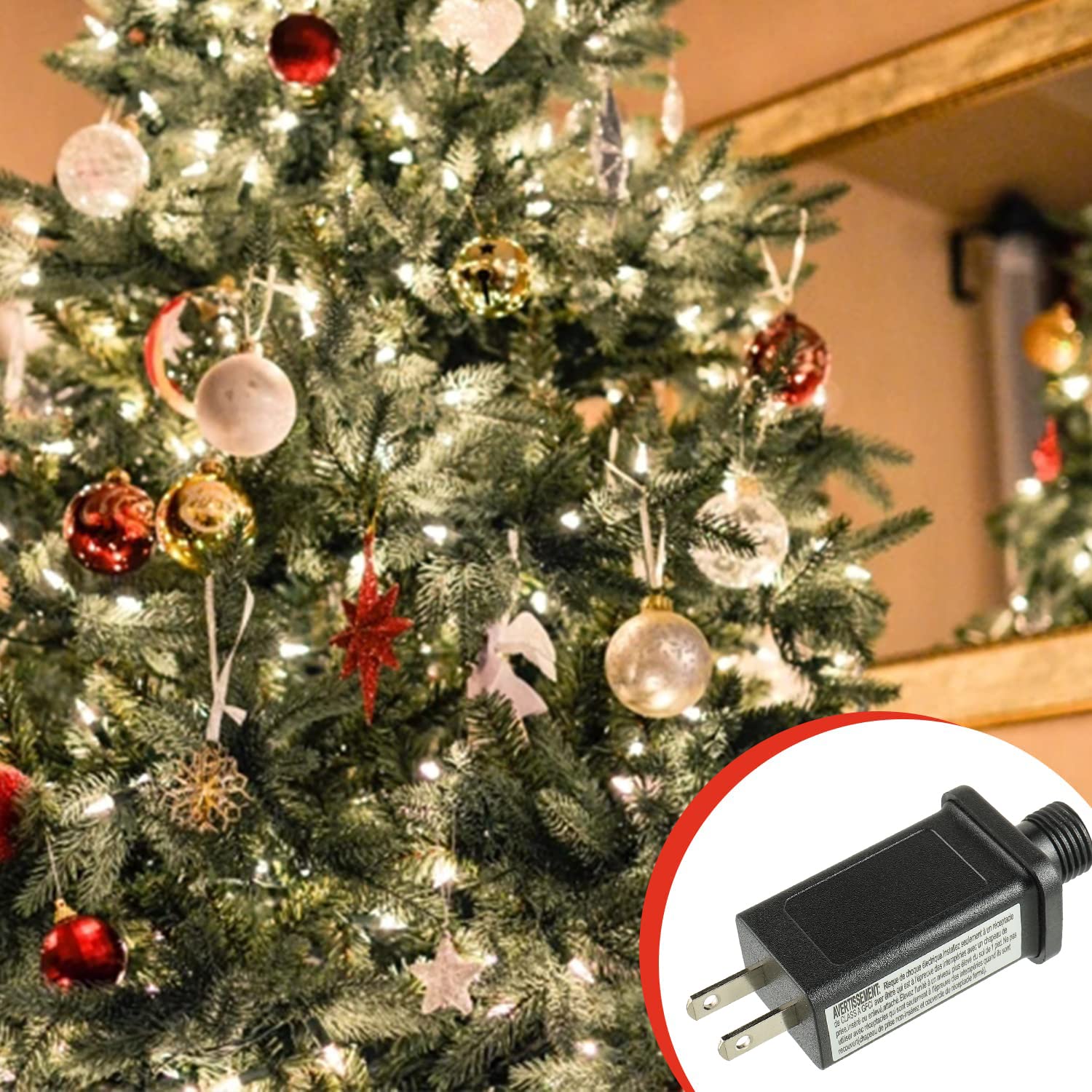 SIGANDG 4.5V 2.7W LED Transformer Replacement Class 2 Power