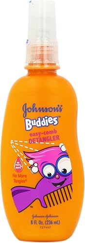 Johnson's Buddies No More Tangles - Spray para desenredar (2 unidades)