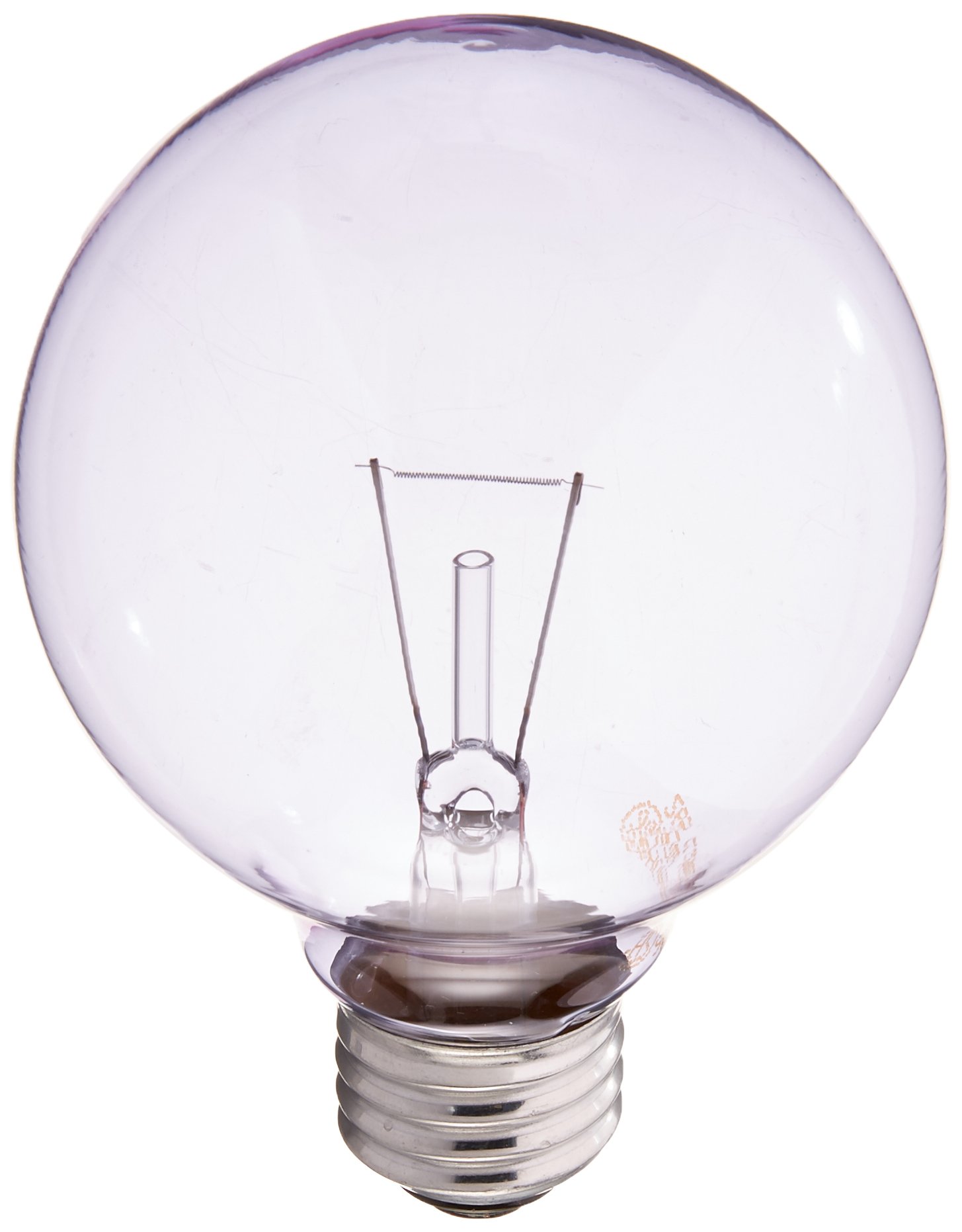 GE 11658, 3PK CLR Globe Bulb