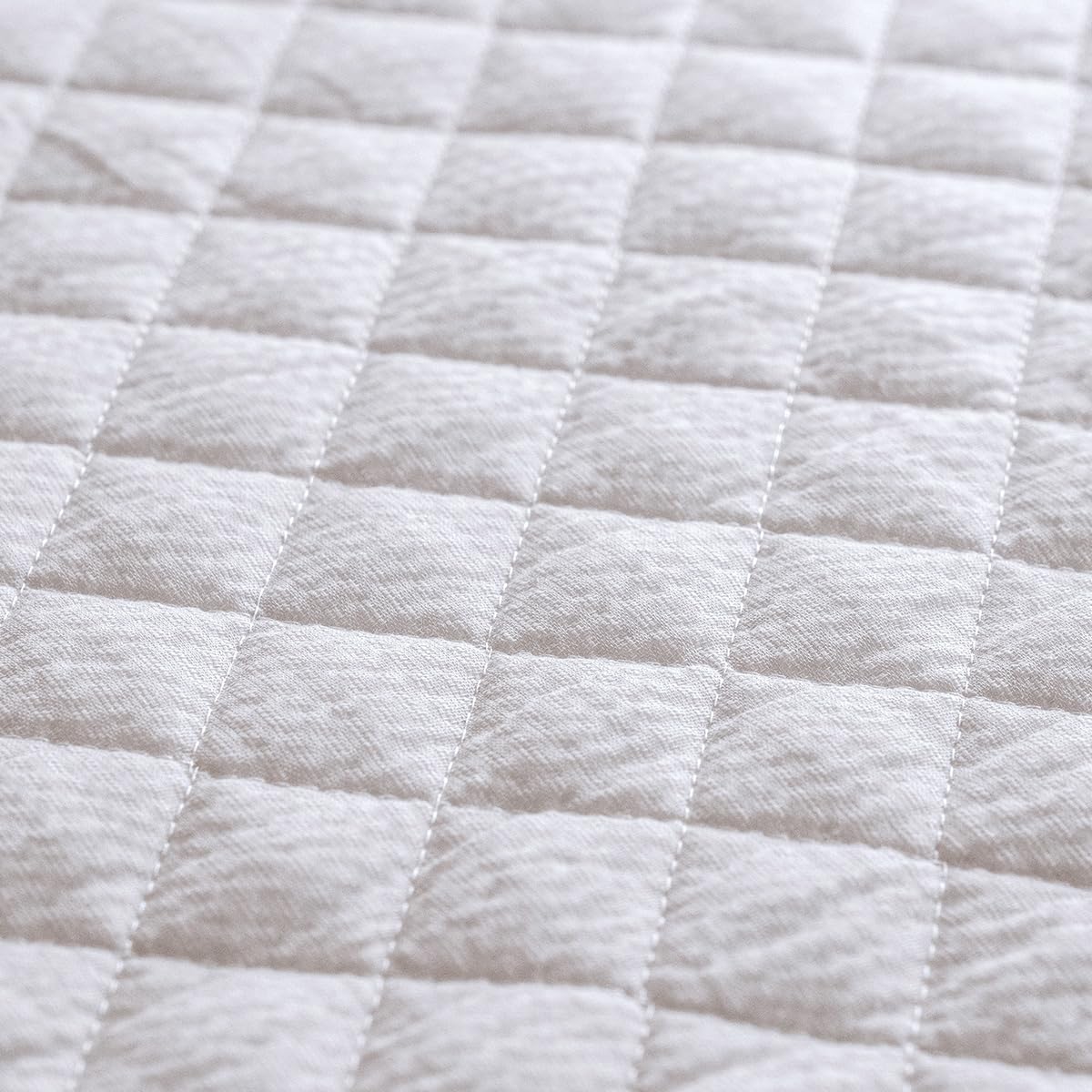 西川　洗えるベッドパッド　ダブル ウォッシャブルウールベッドパッド （シングル）100×200cm