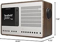 Vista 26 de Revo SuperConnect - Radio de mesa de lujo multiformato