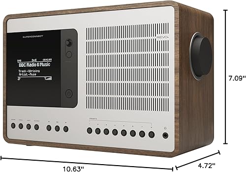 Miniatura 26 de Revo SuperConnect - Radio de mesa de lujo multiformato