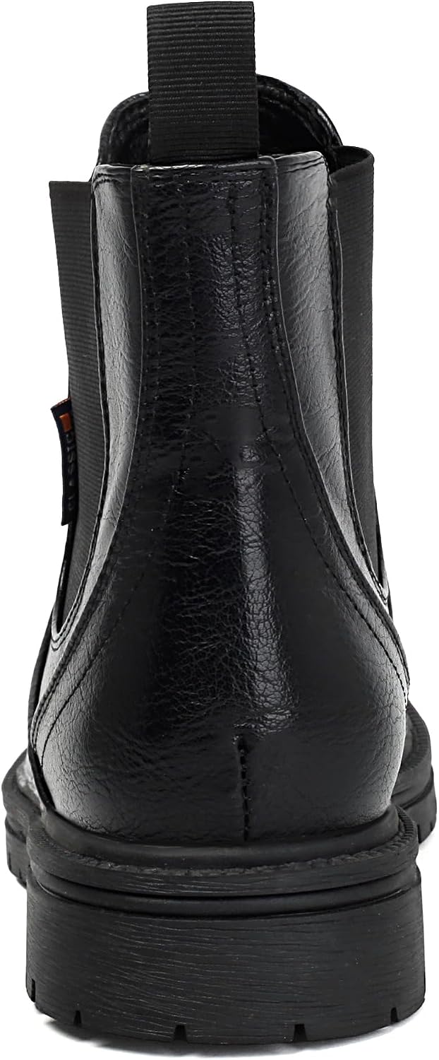 Mens Chelsea Boots Men Ankle Boots Slip on Boots for Men Casual Dress Boots