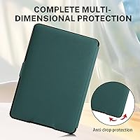 Vista 5 de Funda inteligente compatible con Kindle Paperwhite de 5ª/6ª/7ª generación (lanzado 2012-2018 - Modelo No.: EY21 y DP75SDI), incluye un protector