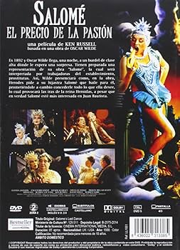 サロメ ラストダンス Salome's Last Dance B2 ポスター Salome's Last Dance (1988) - IMDb