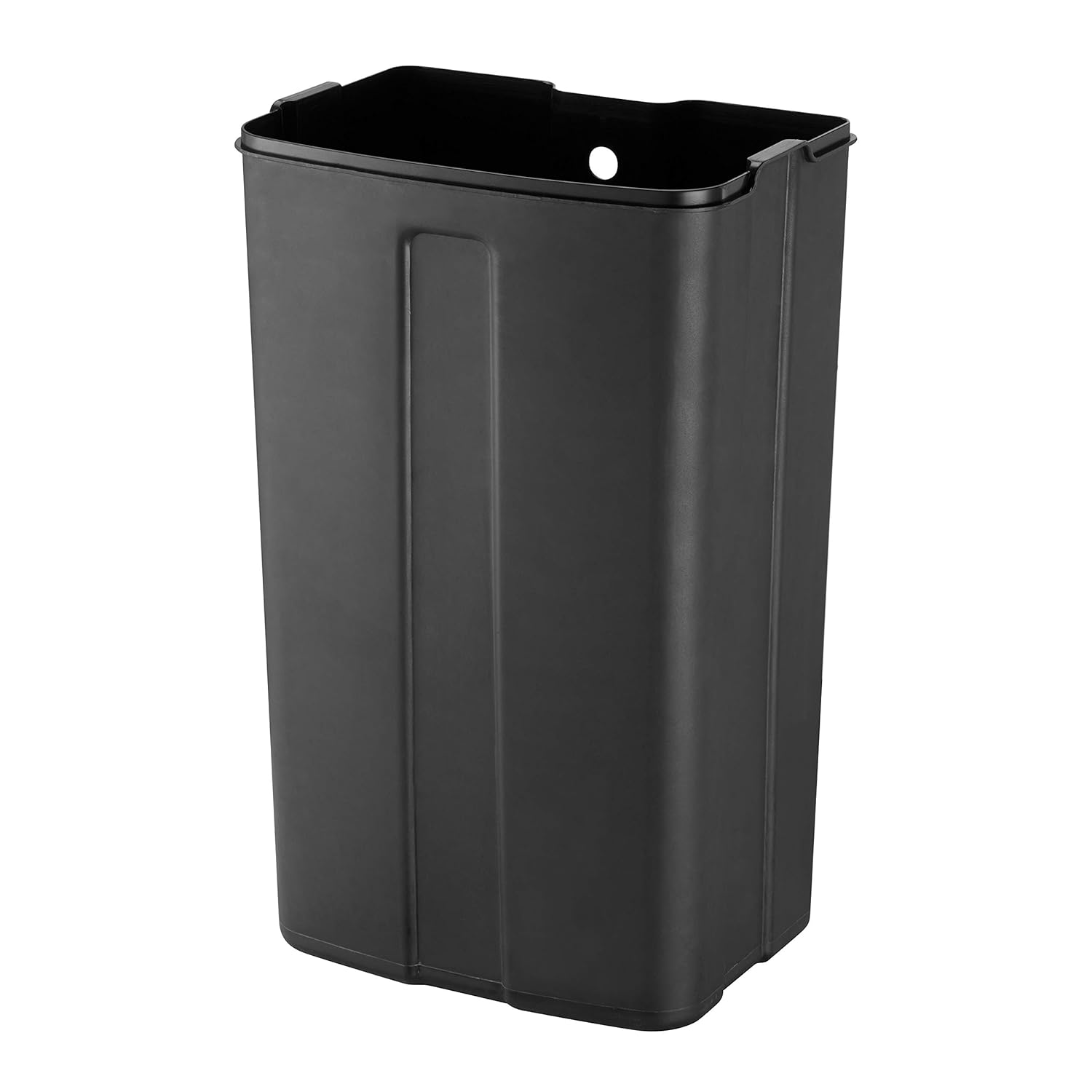 BLACK+DECKER BXBN0001GB 30L Pedal Bin with Soft Close Lid, Stainless Steel, 61.5cm x 35cm x 34cm, Cool Grey