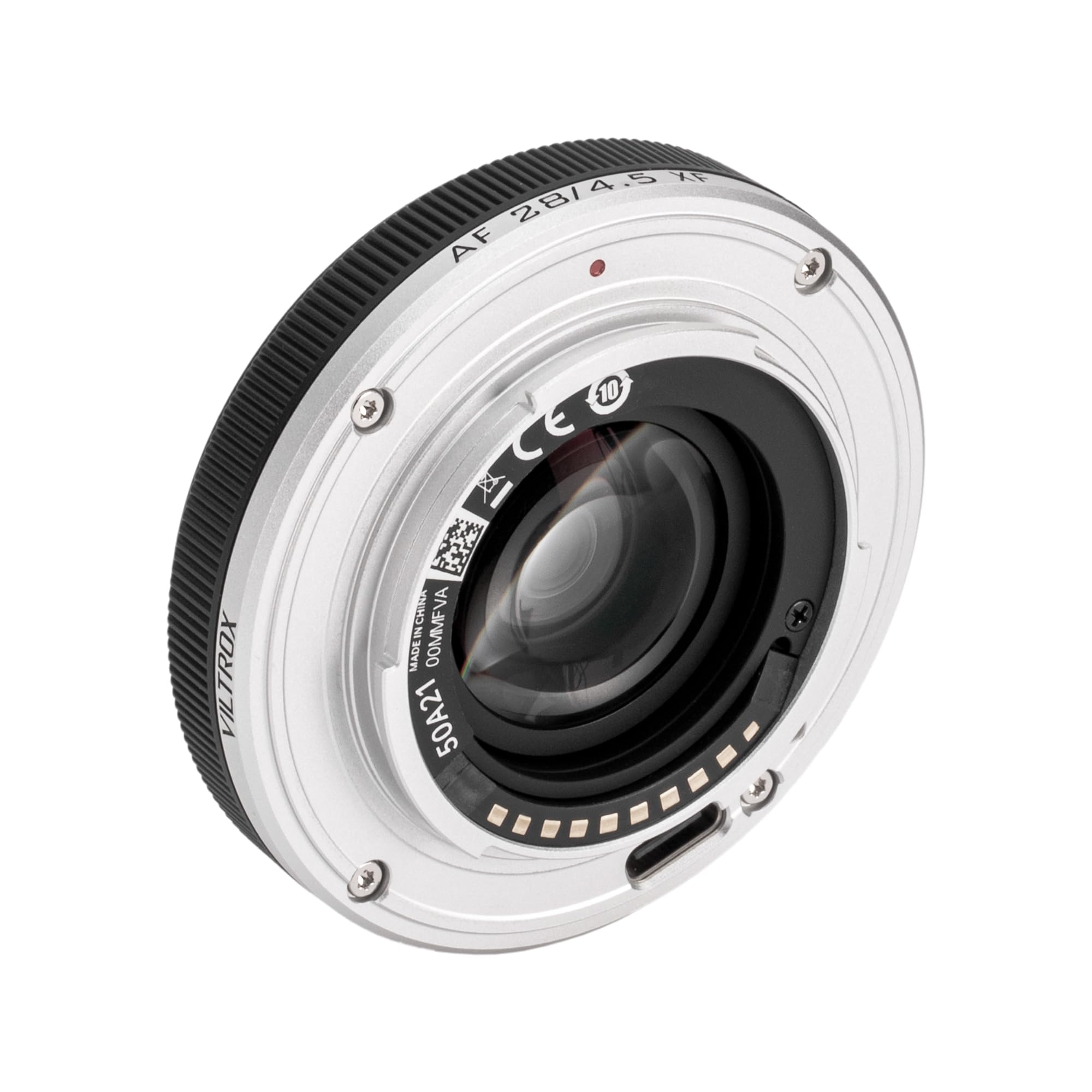 Amazon.com : VILTROX AF 28mm F4.5 Pancake X-Mount Lens for Fuji