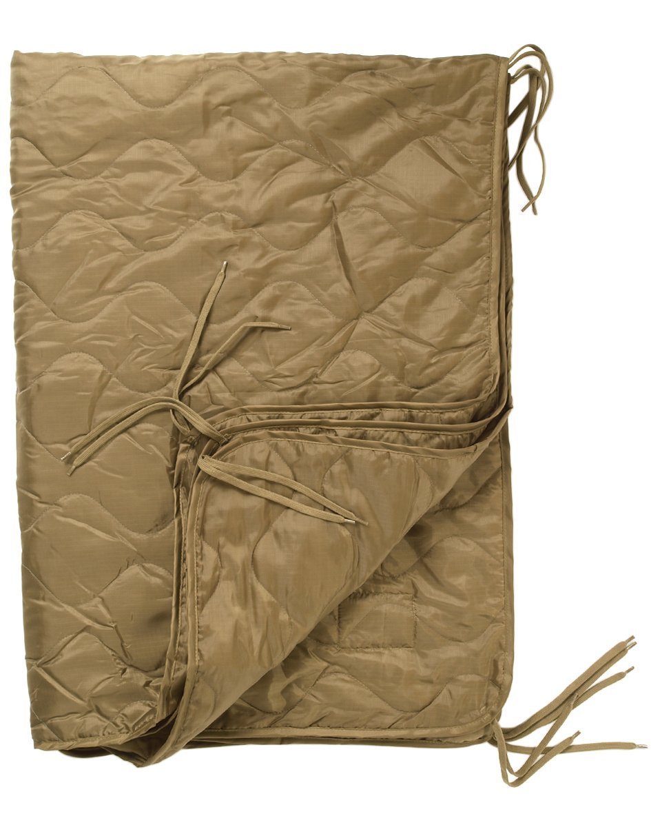 Mil-Tec Poncho Liner, Coyote, 82.6 x 59, 14425005