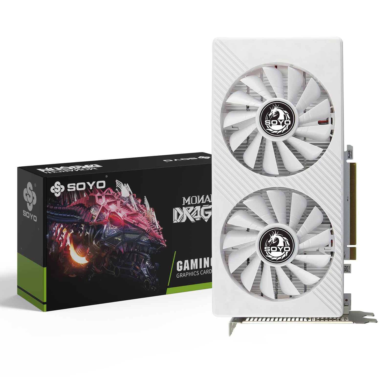 SOYO AMD Radeon RX 580 グラフィックボード Amazon.com: SOYO AMD Radeon RX580 8GB Graphics Card, GDDR5