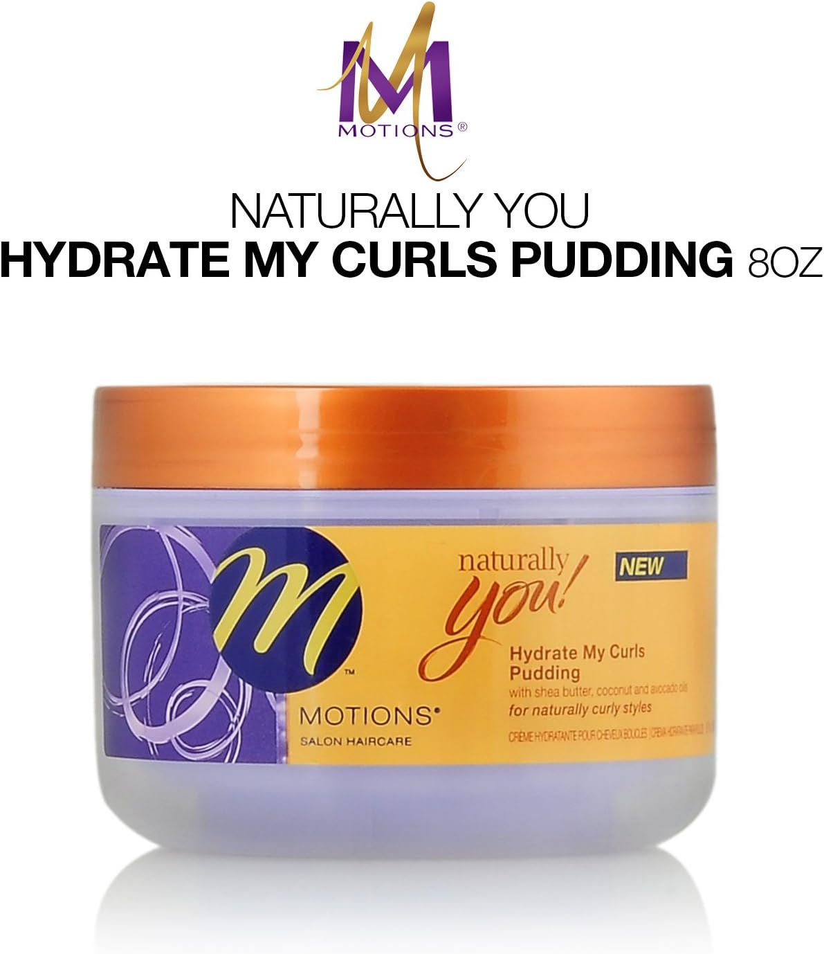 MOTIONS Naturally You Hydrate My Curls Pudding 8oz