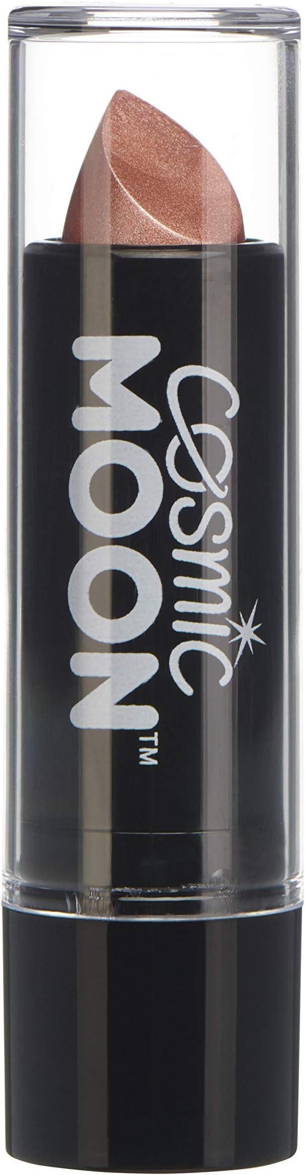 Cosmic Moon - Metallic Lipstick - 0.17oz - For mesmerising metallic lips! - Rose Gold