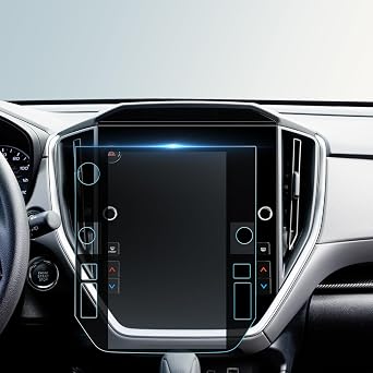 BIBIBO Upgraded Matte Anti-Glare for 2025 Subaru Crosstrek Screen Protector 2024 2025 2026 Subaru Crosstrek Premium/Sport/Limited/Wilderness/2026 Crosstrek Hybrid&2024 Subaru Impreza 11.6" Frosted Film [Tempered Glass Lessen Fingerprints] Subaru Crosstrek Accessories2024-2026