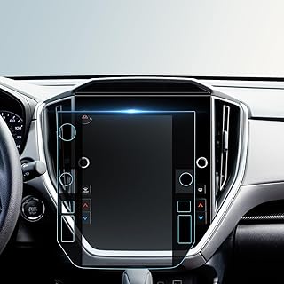 BIBIBO Upgraded Matte Anti-Glare for 2025 Subaru Crosstrek Screen Protector 2024 2025 2026 Subaru Crosstrek (Premium/Sport/Limited/Wilderness)/2026 Crosstrek Hybrid&2024 Subaru Impreza 11.6" Frosted Film [Tempered Glass Lessen Fingerprints] Subaru Crosstrek Accessories2024-2026