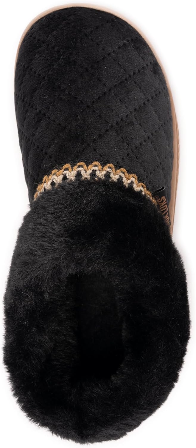 MUK LUKS Women's Charlee Velvet Clog