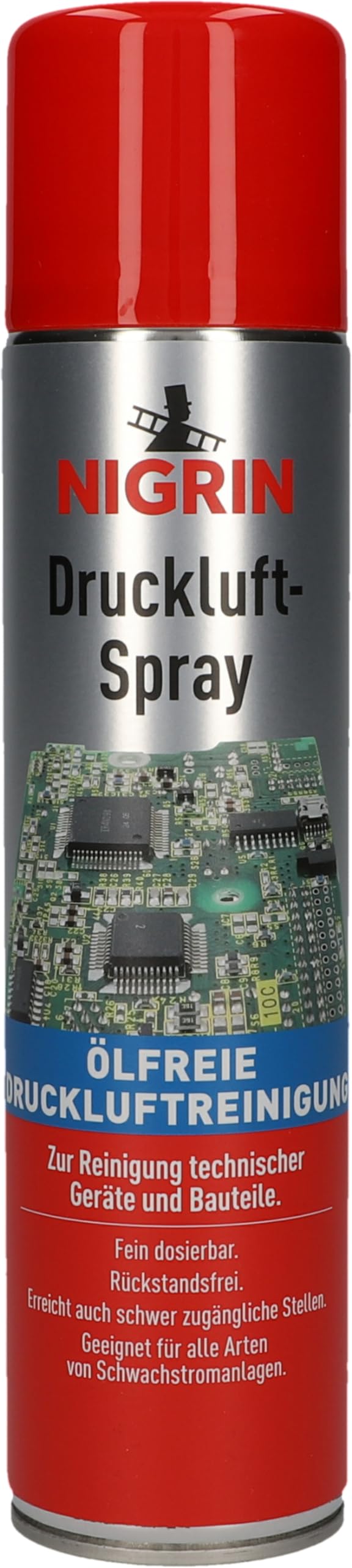 Produktbild von Lubrilimp0 Kontaktspray – 4er Pack, 250 Ml/Dose – Reinigt, Verdunstet Rückstandsfrei, Mit Verlängerungsrohr