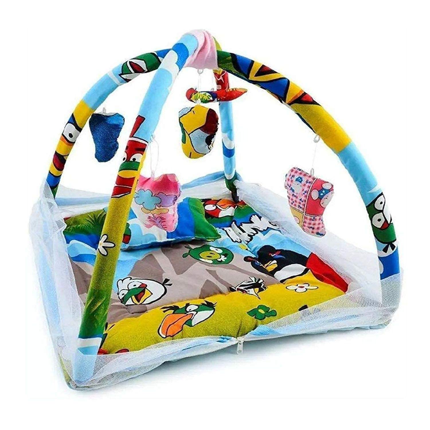 Bedding Set with Foldable Mattress,...