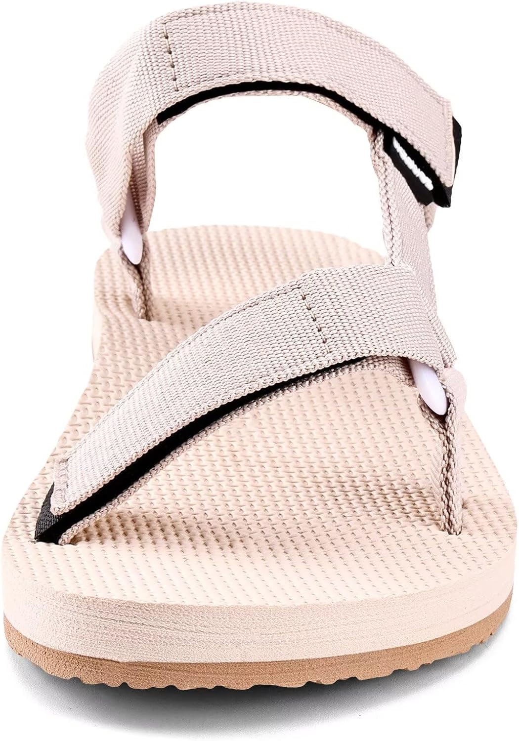 WateLves Womens-Sport-Sandals Hiking Sandals with-Arch-Support Webbing-Outdoor-Beach-Water-Sandals for Travel-Walking-Trekking-Camping - Image 2