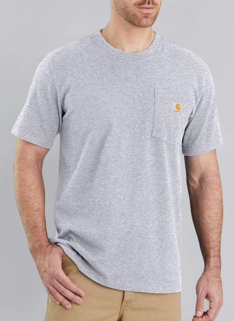 Carhartt メンズ リラックスフィット ヘビーウェイト Tシャツ